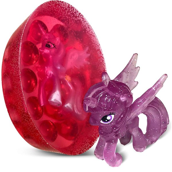 Relaxcation Natural Soap Bar For Kids With Toys Inside | Surprise Toy Inside the Bar | Made in USA from Safe Ingredients | Kid's Favorite Everyday Routine (PONY)