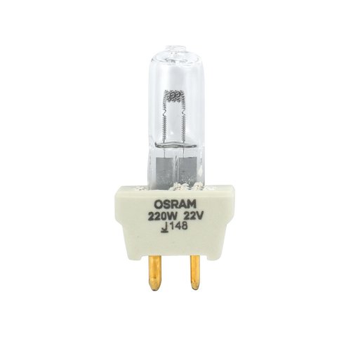 OSRAM 220T4Q / 2PPF 220W 22V Tungsten Halogen Lamp