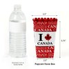 Canada Day - Canadian Party Favor Popcorn Treat Boxes - Set of 12
