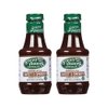 Sticky Fingers, Dark BBQ Sauce Memphis Original,18 Ounce (18 Fl Oz (Pack of 2))