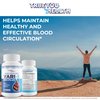Blood Circulation Vari-X Pro Plus - Our Best Blood Circulation Booster - Blood Circulation Supplements to Improve Blood Flow Circulation - Vari X Pro Plus Blood Circulation Pills - Advanced Blood Flow