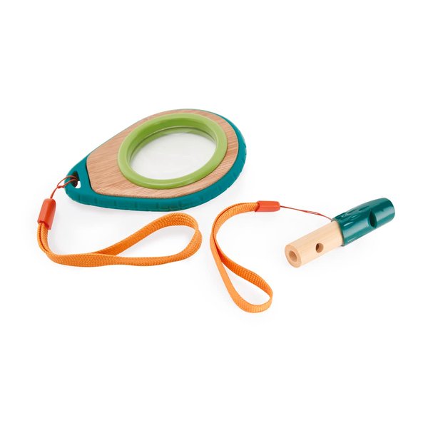 Hape Nature Detective Set| Bamboo & Plant Plastic Detective Playset, Nature Exploration Toys for Outdoor Games