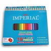 Imperial Colored Pencils Mini with Sharpener Nature Friendly 18 Count