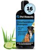 Pet Honesty Chlorhexidine Cat & Dog Anti-Itch Shampoo, for Allergies, Itching, Dog Skin and Coat Supplement, Helps Shedding, Hot Spots, Deodorizing Dog Shampoo, Dog Grooming Supplies,16oz