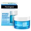 Neutrogena Hydro Boost Water Cream Face Moisturizer with Hyaluronic Acid, 72-Hour Hydration, 1.7 Fl Oz, & Hydro Boost Hydrating Gel Face Cleanser Trial Size, 0.5 Fl Oz, Skincare Set, 2 Pack