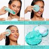 Real Techniques Real Clean Makeup Remover Pads, Reusable Makeup-Removing Rounds, Dual-Sided for Toner, Essence, Eye & Face Makeup Removal, for All Skin Types, Packaging May Vary, 2 Count