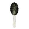 Olivia Garden NewCycle Round Vegan Boar and Ionic bristles Cushion Hair Brush and made from 100% recycled material (except bristles and cushion)