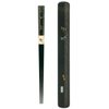 Ryu Mei 058030 Japanese Black Box and Chopstick Set, Dragonfly, 9 Inches