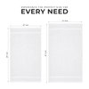 Generic Salon Towels Pack of 60 Super Absorbent Quick Dry White Hand Towels Medium Size 15x25 Inches Double Stitched 100% Ring Spun Soft Cotton Spa Towels for Gym, Hotel, Home & Pool, 152560