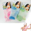 3 Pack Original Exfoliating Nylon Beauty Skin Cloth Shower Body Scrub Towel Wash