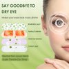 Relaxing Steam Eye Mask,20 Packs Self Heating Spa Eye Masks,Warming Eye Mask,Disposable Heated Eye Mask for Dry Eyes Fatigue Dark Circles Tired Eyes Sleep Mask for Kids Women
