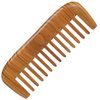 The Moreinday Wooden Comb Wide Tooth Comb Wood Comb for Women Hair Comb for Men - Sandalwood Comb