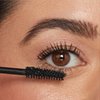 IT Cosmetics Superhero Mascara, Super Black - Elastic Stretch Volumizing & Lengthening Mascara - Lifts, Separates & Conditions Lashes - With Collagen, Biotin & Peptides - 0.3 fl oz