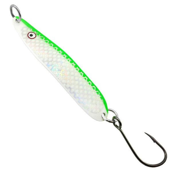 Gibbs Skinny G IRISH CREAM Fishing-topwater-lures-and-crankbaits, 1 Piece, High Carbon Steel, for Bass Panfish