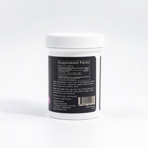 MyCrispatus™ Probiotic – High CFU L. crispatus + L. reuteri LRDR™ + Hyaluronic Acid – by Dr. William Davis – Dual Use: Oral & Fermented Dairy – 30 Veg Capsules