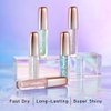 HEXZE Liquid Glitter Eyeshadow, Metallic Glitter Shimmer Eye Looks Waterproof Long Lasting Quick-Drying Sparkling Eye Shadow Makeup (2g) L07