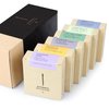 AUTHENTIC BATH & SOAP Natural Cold Processed - Soap Bar Set for Oily Skin - Gentle Cleanser, Oil Control, Fights Odor, for Men & Women, Cruelty Free, SLS & Paraben Free (Pack of 6) 4.2 Oz Each