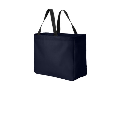 Sport Your Gear US Naval Academy Navy Midshipmen Collegiate Reusable Essential Tote Bag 12"x12"x6.5" 600D Polyester, Officially Licensed Shopping Bag, Durable, Multi-Pocket, Eco-Friendly Bag