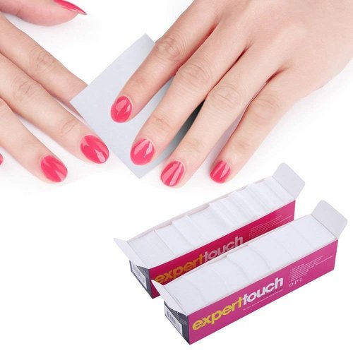 BTYMS 650 Pcs Lint Free Nail Wipes Gel Nail Polish Remover Pads Nail Cotton Pads for Polish Removal