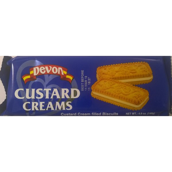 Devon Biscuit (6 pack) (Custard)