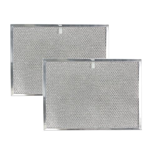 2 Pack Replacement For Broan S99010299 99010299 Range Hood Aluminum Mesh Grease Filters Size 11.87" X 14.34" X 0.38"