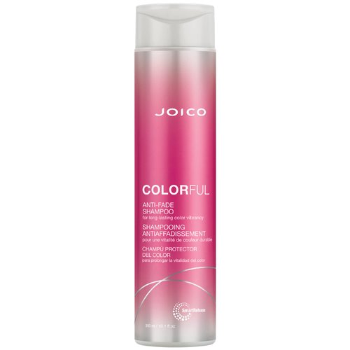 Joico Colorful Anti-Fade Shampoo | For Color-Treated Hair | Preserve Hair Color & Vibrancy | Boost Shine & Reduce Breakage | Sulfate Free | With Camellia Oil & Pomegranate Extract | 10.1 Fl Oz