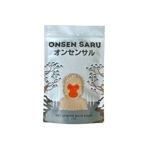 Himalayan Pink Salt Magnesium Onsen Bath Soak - 8oz - Handcrafted in Small Batches