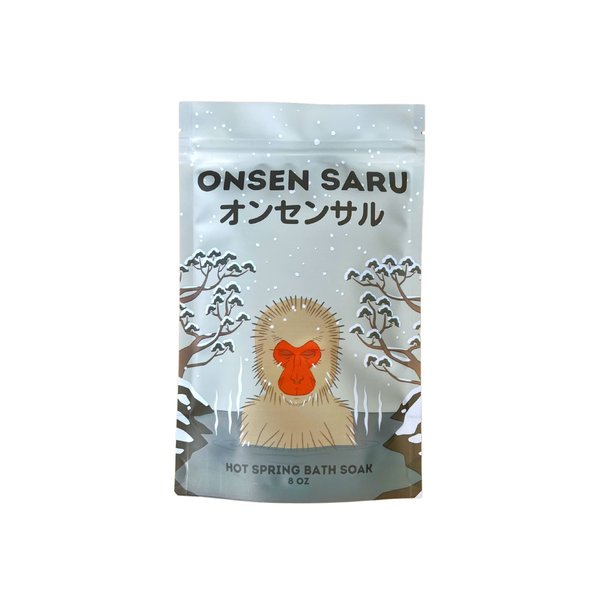 Himalayan Pink Salt Magnesium Onsen Bath Soak - 8oz - Handcrafted in Small Batches
