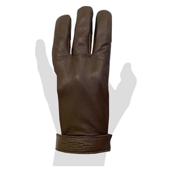Damascus Protective Gear Mens Military,protective Shooting;glove, Brown, Medium US