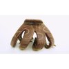 Generic Faux wood wooden octopus hair claw clip for thick hair (Primary color: Dark wood), 1 Count (Pack of 1)