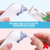 CEI-CEI 400 Counts Ear Thermometer Covers Lens Filters Refill Caps for Ear Thermometer, BPA Free and Disposable Ear Thermometer Covers Caps (Ear Thermometer not Include)