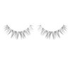 Dorisue Natural Lashes Round Shape with Eye-openning effect Criss crossed eyelashes with invisable strong band 3 pairs Set Q11