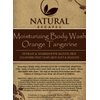 Natural Escapes | Organic Orange & Tangerine Moisturizing Body Wash | Refreshing Sulfate-Free Body Wash Leaves Skin Soft, Hydrated & Healthy | Great for Sensitive Skin | 16 oz