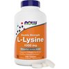 Now Foods L-Lysine 1000mg - Double Strength - 300 Tablets - Non-GMO Amino Acid Supplement (Llysine Hydrochloride)- 1000 mg Tabs - Vegan/Vegetarian