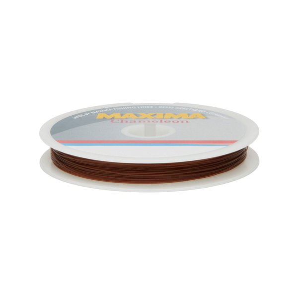 Maxima Fishing Line Leader Wheel, Chameleon, 20-Pound/27-Yard