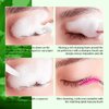 Lash Shampoo Bulk for Lash Extensions 600 Ml/20fl.oz Eyelash Extension Cleanser Oil Free Lash Cleanser for Eyelash Care, Gentle Foaming Eyelash Shampoo for Salon Home Care (Aloe 600ml)