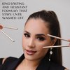 brow pencil by nadia isabel (dark brown) - pencil for brows, eyebrow pencil color, professioanl brow pencil, professional eyebrow pencil, brow styler definer, ultra-fine mechanical pencil
