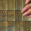 12 Sheets Gold Nail Stickers Gold Line Nail Decals 3D Self Adhesive Metal Geometric Stripe Wave Nail Sticker Gold Nail Art Designs Nail Art Supplies for Women Manicure Decorations