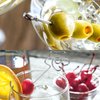 uxcell Stainless Steel Cocktail Picks, 5.12" 6Pcs Metal Cocktail Toothpicks Martini Picks Reusable Star Shape Cocktail Skewers for Drinks Appetizer Fruits (Gold)
