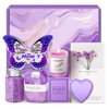 Eletorot Birthday Gifts for Mom: Relaxing Spa Gift Basket Set with Butterfly-Shaped Acrylic Keepsake, Unique Mom Gifts for Birthday, Mothers Day, Thanksgiving, Christmas