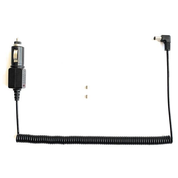 DCPOWER CAR DC Power Adapter Compatible Replacement for UNIDEN Voyager, MHS125 Drop-in Charger