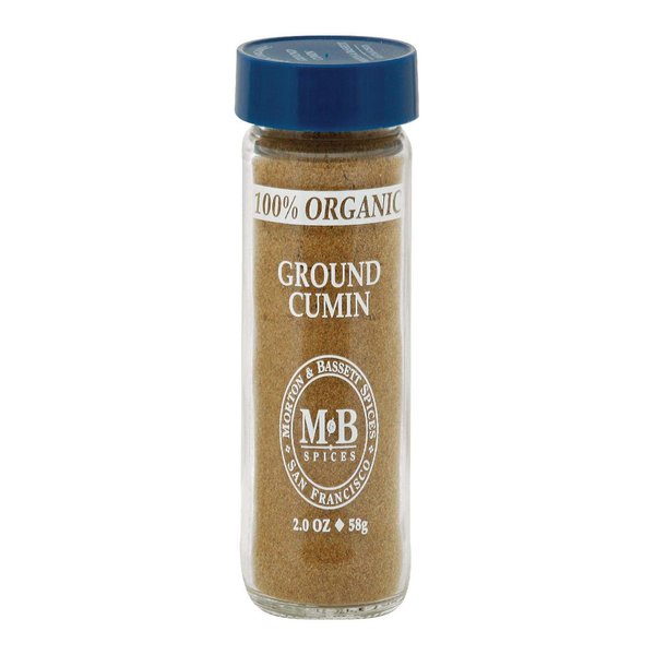 Morton & Bassett, Ground Cumin, Organic, 2 Oz