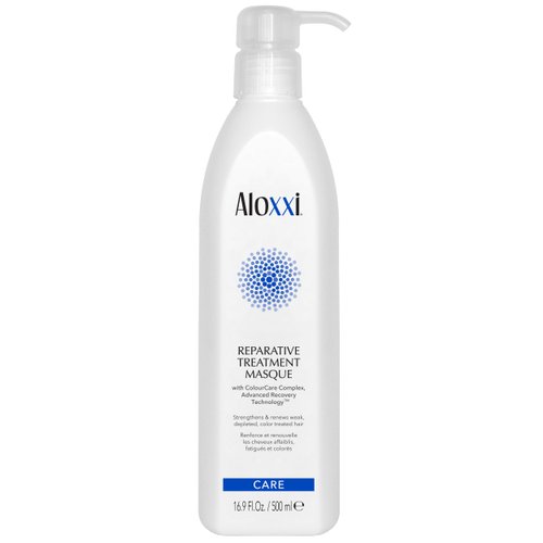 ALOXXI Repair Hair Mask for Color-Treated Hair - Hair Treatment Mask with Keratin & Peptides - Deep Treatment Masque for Dull & Damaged Hair, 16.9 Fl Oz