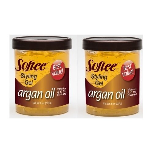 Argan Oil Styling Gel ( 8 Ounce ) 2 - Pack