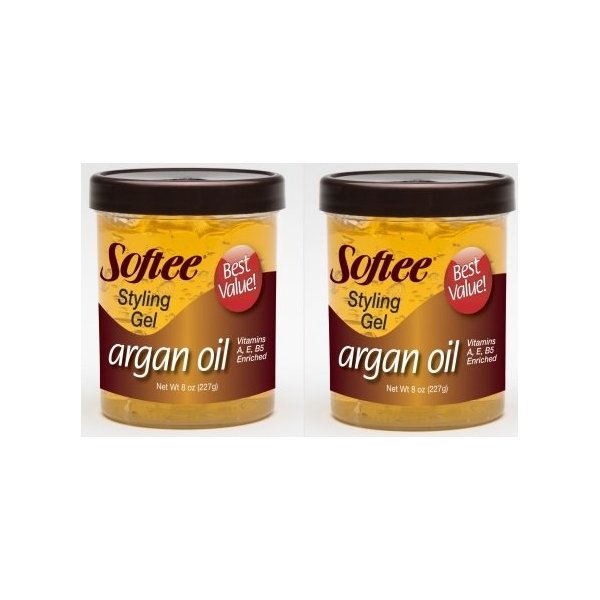 Argan Oil Styling Gel ( 8 Ounce ) 2 - Pack