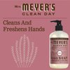 MRS. MEYER'S CLEAN DAY Liquid Hand Soap Variety Pack 12.5 OZ Each, 3 Count (Geranium + Honeysuckle + Rosemary)