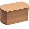 Bright Creations 50-Pack Pillow Boxes with Jute Twine - Kraft Paper Pillow Box for Jewelry, Wedding Party Favor, Pen, Gift Card (5x3 In)