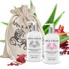 Luxury Pomegranate & Aloe Vera Gift Set - Body Wash & Lotion Each 300ml/10.1 fl oz