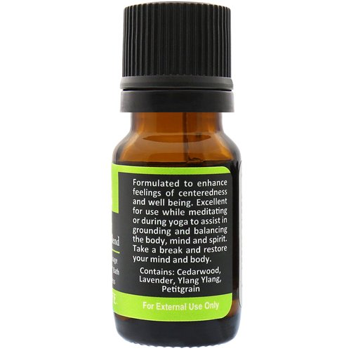Plantlife Well Being Aromatherapy Essential Oil Blend - Straight from The Plant 100% Pure Therapeutic Grade - No Additives or Fillers - Made in California 10 ml
