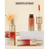 Velvet Lip Mud Tinted, Matte Lip Cream Lip Gloss, Velvet Matte Finish, Blendable High-Pigmentation Silky Creamy Texture, Lightweight, Soft, Moisturizing, Korean Lipstick Makeup Gift for Women Girl-#06